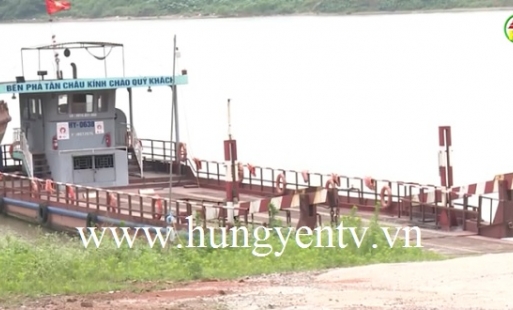 Khoái Châu: Cấm hoạt động phà ngang sông, ảnh hưởng đến tiêu thụ nông sản