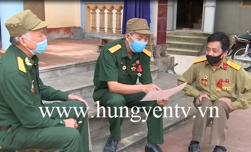 Gặp gỡ những chiến sỹ lái xe Trường Sơn ở huyện Tiên Lữ