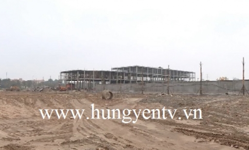 Yên Mỹ: Khách sạn Tân Quang Phát chậm tiến độ trên 3 năm