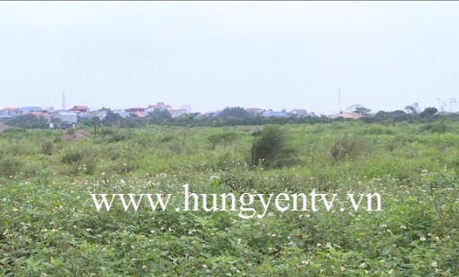 Dự án xây dựng hạ tầng khu làng nghề Yên Mỹ chậm hoạt động