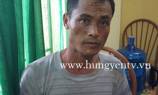 Chồng chém vợ và con dâu bị thương nặng ở làng đảo Vân Nghệ huyện Kim Động