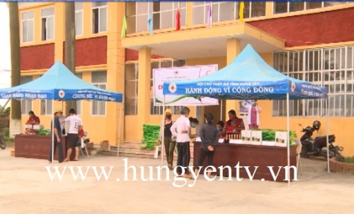 Thí điểm mô hình chợ nhân đạo hỗ trợ các hộ khó khăn do dịch Covid - 19