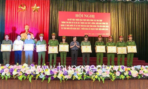 Sơ kết Đề án Nâng cao chất lượng, hiệu quả công tác quản lý nhà nước về cư trú trên địa bàn tỉnh Hưng Yên