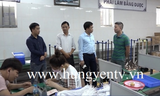 Cộng đồng doanh nghiệp Hưng Yên kiến nghị đẩy mạnh cải cách hành chính nhanh gọn, hiệu quả