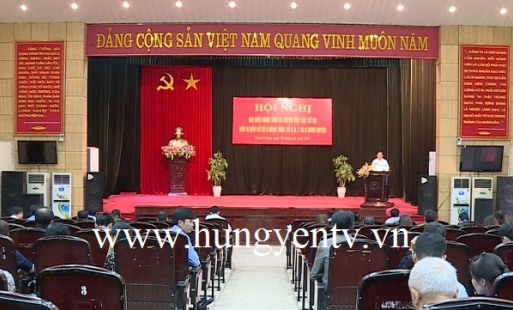 Đại biểu HĐND tỉnh tiếp xúc cử tri tại Khoái Châu, Văn Lâm và Văn Giang