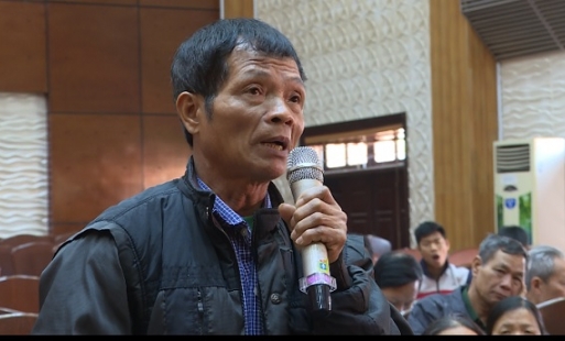 Đại biểu HĐND tỉnh tiếp xúc cử tri Văn Giang