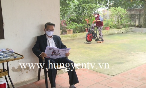 Cuộc sống của người dân Hưng Yên sau 10 ngày cách ly xã hội