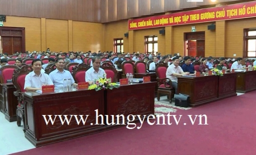 Quán triệt việc tổ chức Đại hội Đảng bộ các cấp ở Hưng Yên 