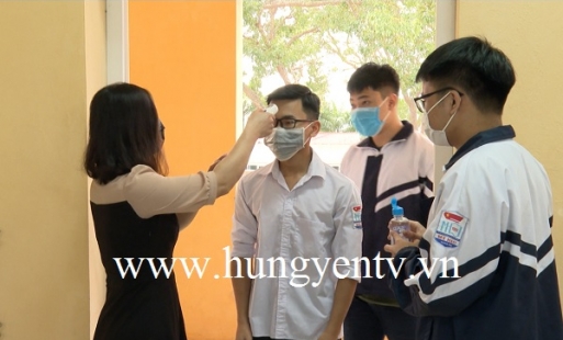 Hưng Yên: Các nhà trường đẩy mạnh phòng chống dịch Covid-19