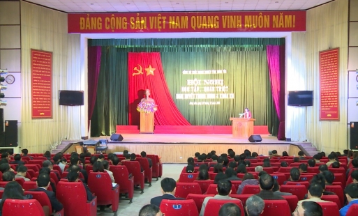 Đảng ủy khối Doanh nghiệp tỉnh Hưng Yên quán triệt Nghị quyết Trung ương 4