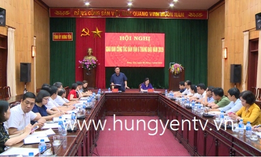 Tiếp tục quán triệt tư tưởng Hồ Chí Minh trong công tác dân vận ở Hưng Yên