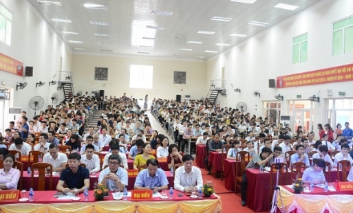 Đại học Sư phạm Kỹ thuật Hưng Yên tổ chức Ngày hội việc làm