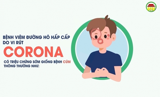 Khuyến cáo của Bộ Y tế về phòng chống dịch viêm đường hô hấp cấp