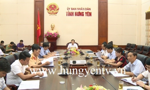 Quyết liệt triển khai các giải pháp tiếp tục kéo giảm tai nạn giao thông ở Hưng Yên