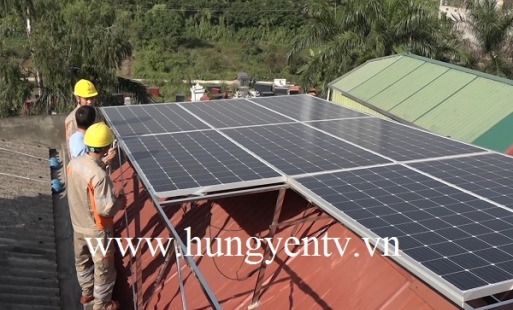 Điện mặt trời ích nước lợi nhà