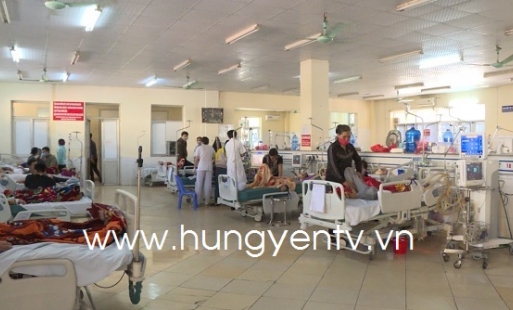 Bệnh viện ĐK Hưng Yên: 35 ca nhập viện do tai nạn thương tích trong 5 ngày nghỉ tết