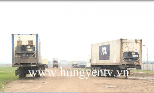 Yên Mỹ: Phạt 320 triệu đồng 2 doanh nghiệp san lấp đất trồng lúa trái phép