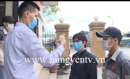 Vừa phòng, chống dịch vừa đảm bảo sản xuất tại các doanh nghiệp ở Hưng Yên 