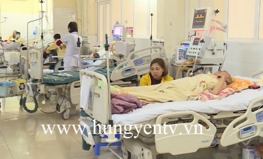 Gia tăng bệnh nhân cao tuổi bị đột quỵ não do rét đậm