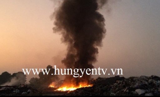  Thị xã Mỹ Hào: Đốt nhựa và rác thải, người dân bất bình