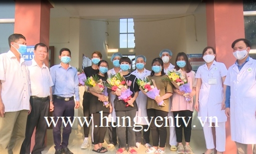 Hưng Yên chấm dứt cách ly đối với 7 du học sinh trở về từ Hàn Quốc 
