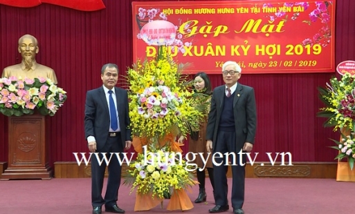 Hội đồng hương Hưng Yên tại thành phố Nam Định và tỉnh Yên Bái gặp mặt đầu xuân