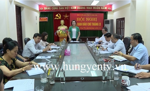 Các cơ quan báo chí ở Hưng Yên tăng cường tuyên truyền chuẩn bị Đại hội Đảng các cấp