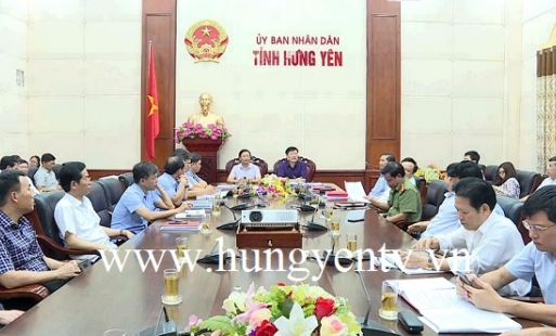 Đẩy nhanh tiến độ giải ngân vốn dự án đầu tư công ở Hưng Yên