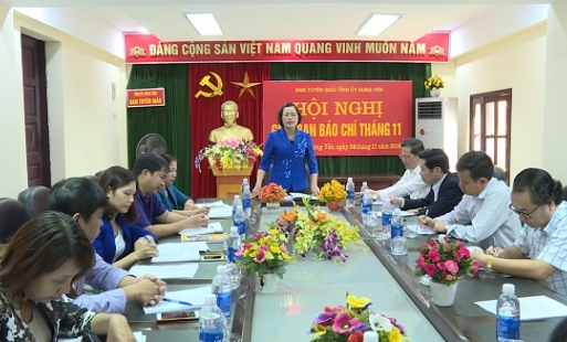 Báo chí Hưng Yên cần tăng cường tuyên truyền gương người tốt việc tốt