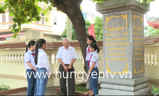 Đình Dù nhớ Bác về thăm