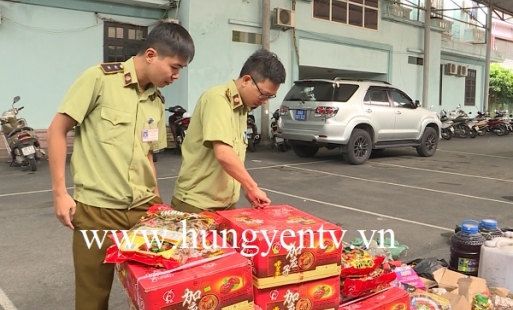 Cục Quản lý thị trường tỉnh Hưng Yên xử lý gần 600 vụ vi phạm