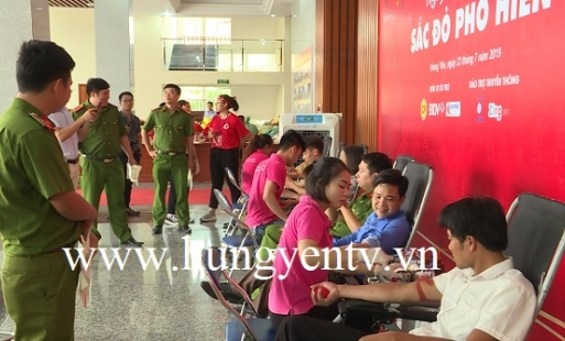 3.000 người tham gia ngày hội hiến máu tình nguyện “Sắc đỏ Phố Hiến