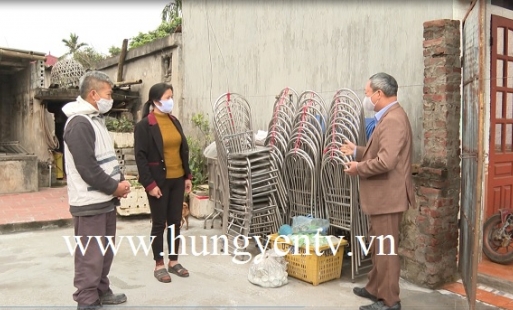 Chuyển biến trong việc tổ chức đám hiếu hỷ đơn giản, tiết kiệm ở Tiên Lữ