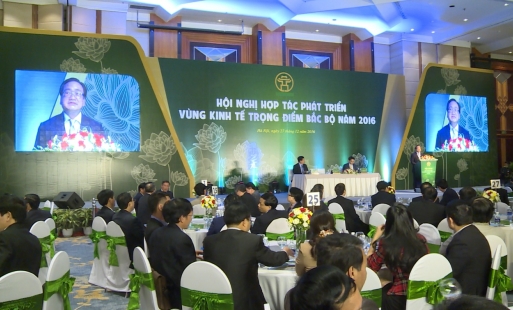 Đẩy mạnh hợp tác phát triển vùng kinh tế trọng điểm Bắc Bộ