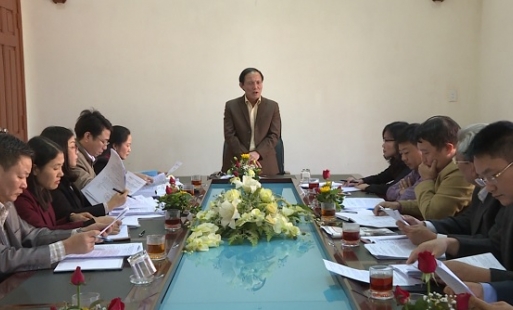 Kiểm tra việc thực hiện công tác dân vận tại Sở Công thương Hưng Yên