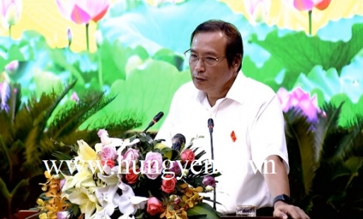Giám đốc sở Giáo dục và Đào tạo trả lời chất vấn tại Kỳ họp thứ 12, HĐND tỉnh khóa XVI