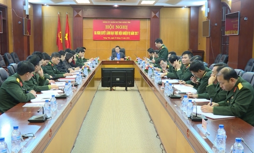 Đảng ủy Quân sự tỉnh Hưng Yên ra nghị quyết lãnh đạo thực hiện nhiệm vụ năm 2017