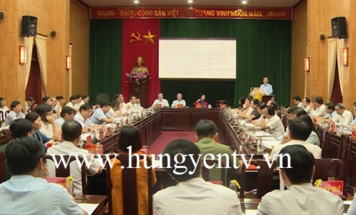 Triển khai các văn bản mới của Đảng về công tác dân vận khu vực Đồng bằng sông Hồng