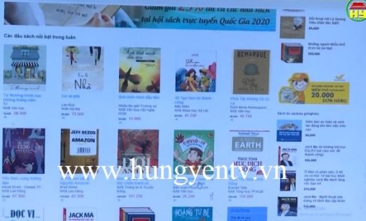 Hội sách online chào mừng Ngày Sách Việt Nam 21/4