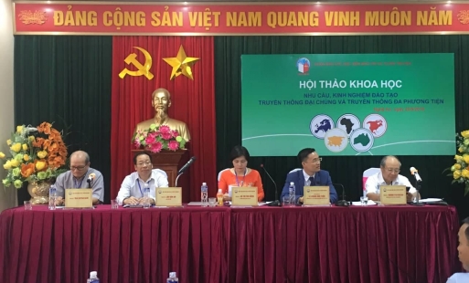 Báo chí với xu thế truyền thông đa phương tiện