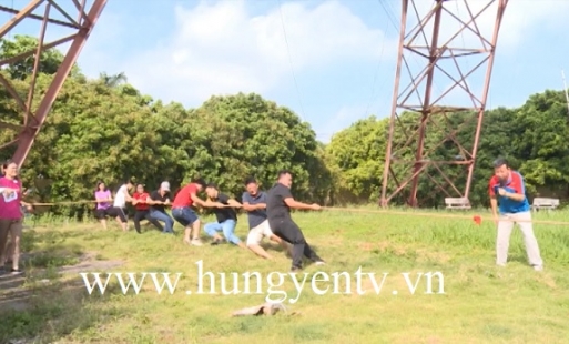 Hội thao chào mừng Ngày Báo chí cách  mạng Việt Nam 21/6