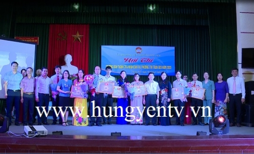 Hội thi trưởng ban thanh tra nhân dân xã, phường, thị trấn giỏi năm 2020