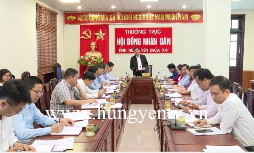 Kỳ họp thứ 10 HĐND tỉnh Hưng Yên khóa XVI sẽ diễn ra từ 3 - 5/12