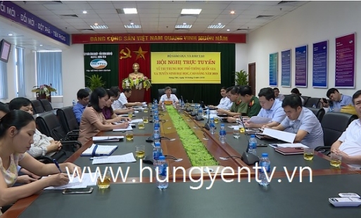 Không tạo áp lực cho phụ huynh, học sinh trước kỳ thi THPT quốc gia