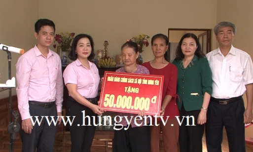 Hướng đến Đại hội MTTQ tỉnh Hưng Yên lần thứ XV: Hỗ trợ xây dựng 10 nhà đại đoàn kết cho đối tượng chính sách