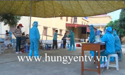 Hưng Yên tiếp nhận 143 công dân về từ nước ngoài thực hiện cách ly 