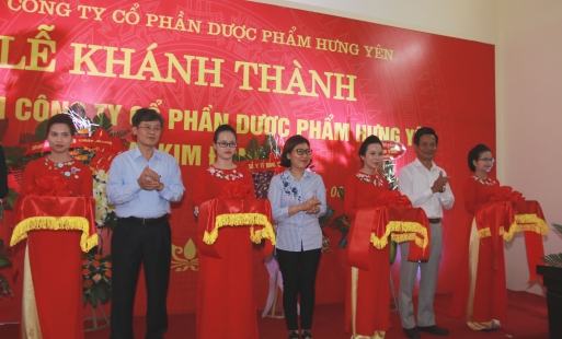 Công ty cổ phần Dược phẩm Hưng Yên khánh thành chi nhánh tại Kim Động