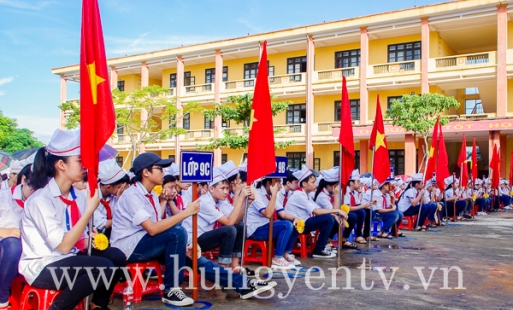 Hưng Yên: Không đọc báo cáo về nhà trường trong lễ khai giảng năm học mới