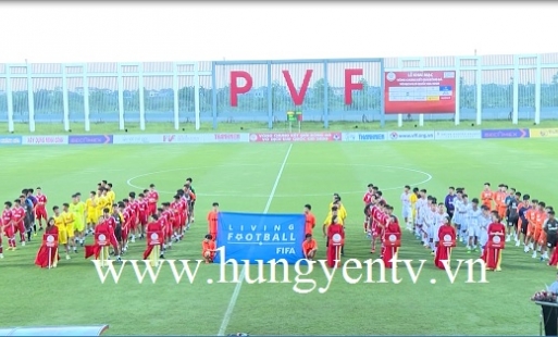Khai mạc giải vô địch U19 Quốc gia 2020 tại PVF Hưng Yên
