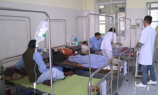 Hưng Yên: Thời tiết rét nhiều bệnh nhân là người già và trẻ nhỏ nhập viện
